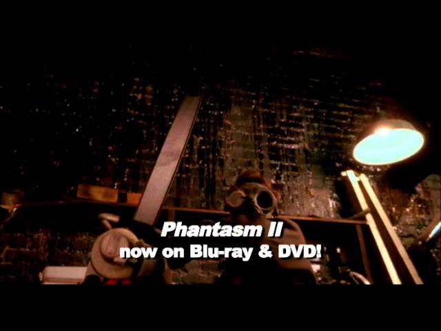 Video for the film Phantasm II — Chainsaw Attack
