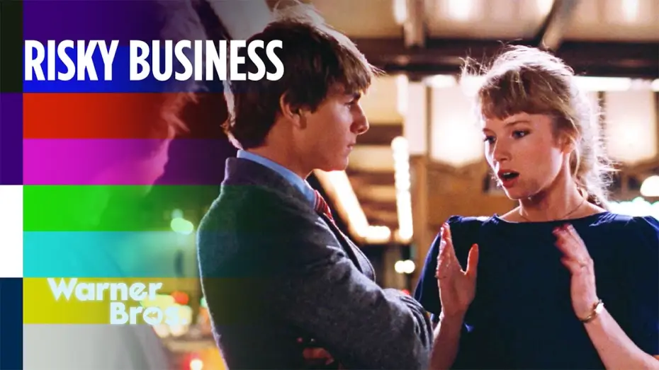 Video for the film Risky Business — Getaway from Guido, the Killer Pimp