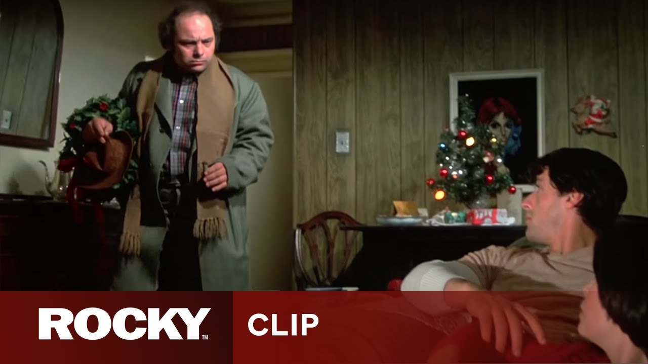 Video for the film Rocky — Paulie Breaks Down
