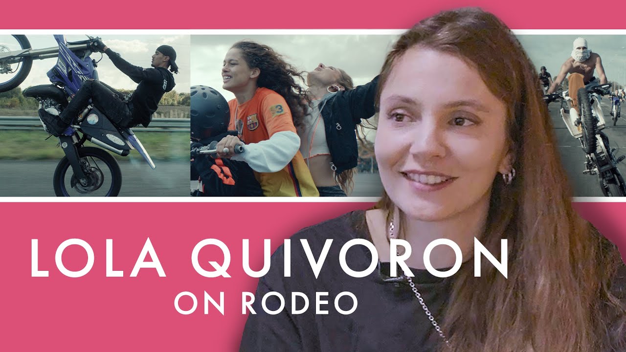 Video for the film Rodeo — Conversations @ Curzon | Lola Quivoron discusses the making of their debut film RODEO