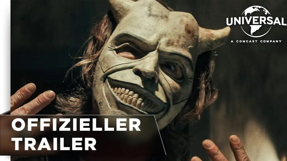 Video for the film The Black Phone — Offizieller Trailer #1