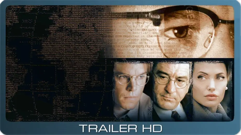 Video for the film The Good Shepherd — Der gute Hirte ≣ 2006 ≣ Trailer