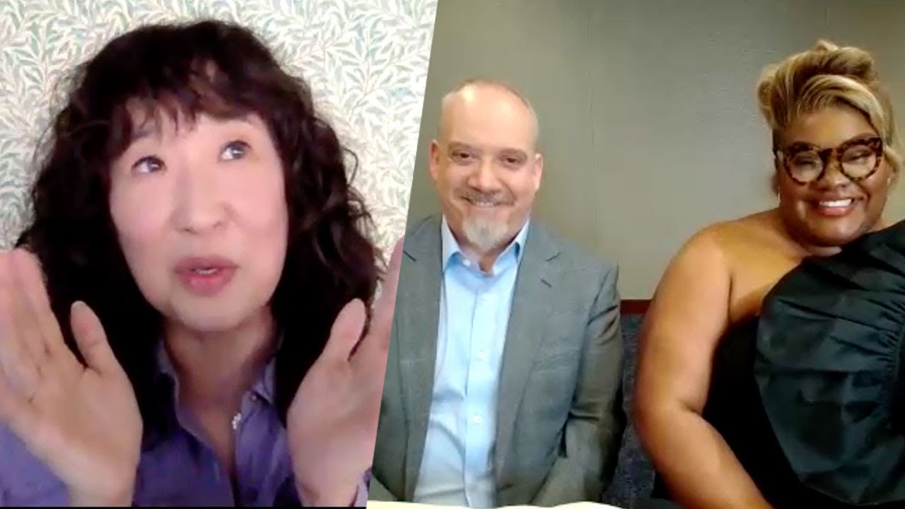 Video for the film The Holdovers — Sandra Oh Discusses THE HOLDOVERS with Da'Vine Joy Randolph and Paul Giamatti