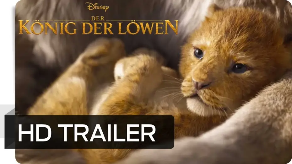 Video for the film The Lion King — Der König der Löwen - Teaser Deutsch HD
