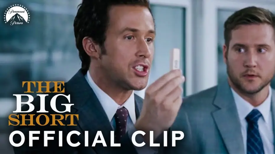 Video for the film The Big Short — "I Smell Money"Full Scene