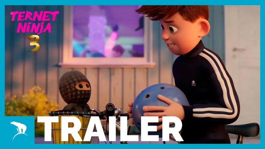 Video for the film Checkered Ninja 3 — Ternet Ninja 3 | Trailer