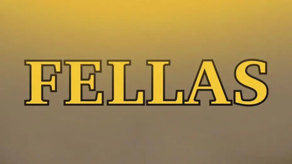 Video for the film FELLAS — FELLAS - Award Winning Short Film