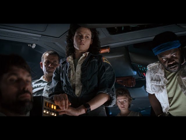 Video for the film Alien — #TBT Trailer