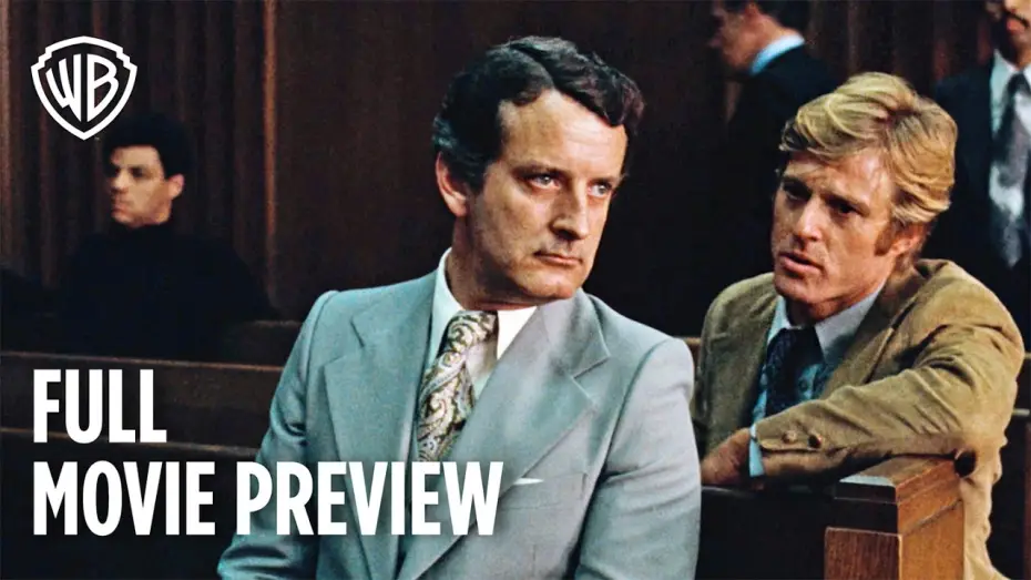 Video for the film All the President's Men — Woodward and Bernstein Start the Watergate Scandal