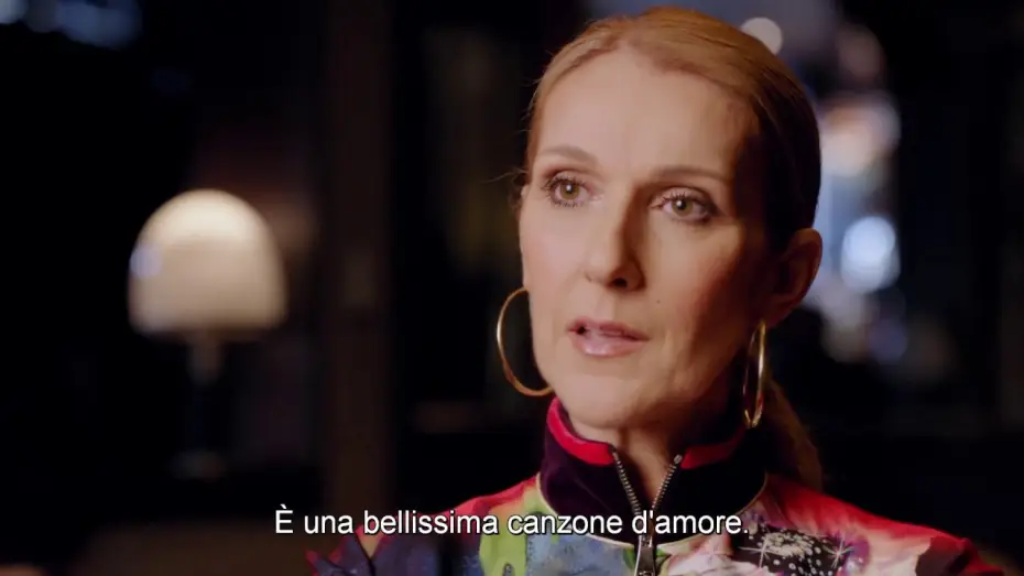 Video for the film Beauty and the Beast — La Bella e la Bestia - Making a moment con Celine Dion - Featurette