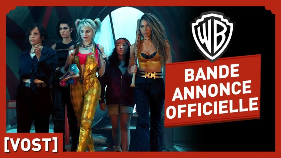 Video for the film Birds of Prey (and the Fantabulous Emancipation of One Harley Quinn) — Birds Of Prey - Bande Annonce [VOST]