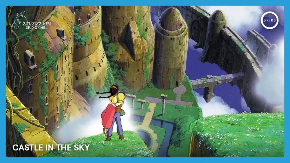 Video for the film Castle in the Sky — CASTLE IN THE SKY | Official English Trailer