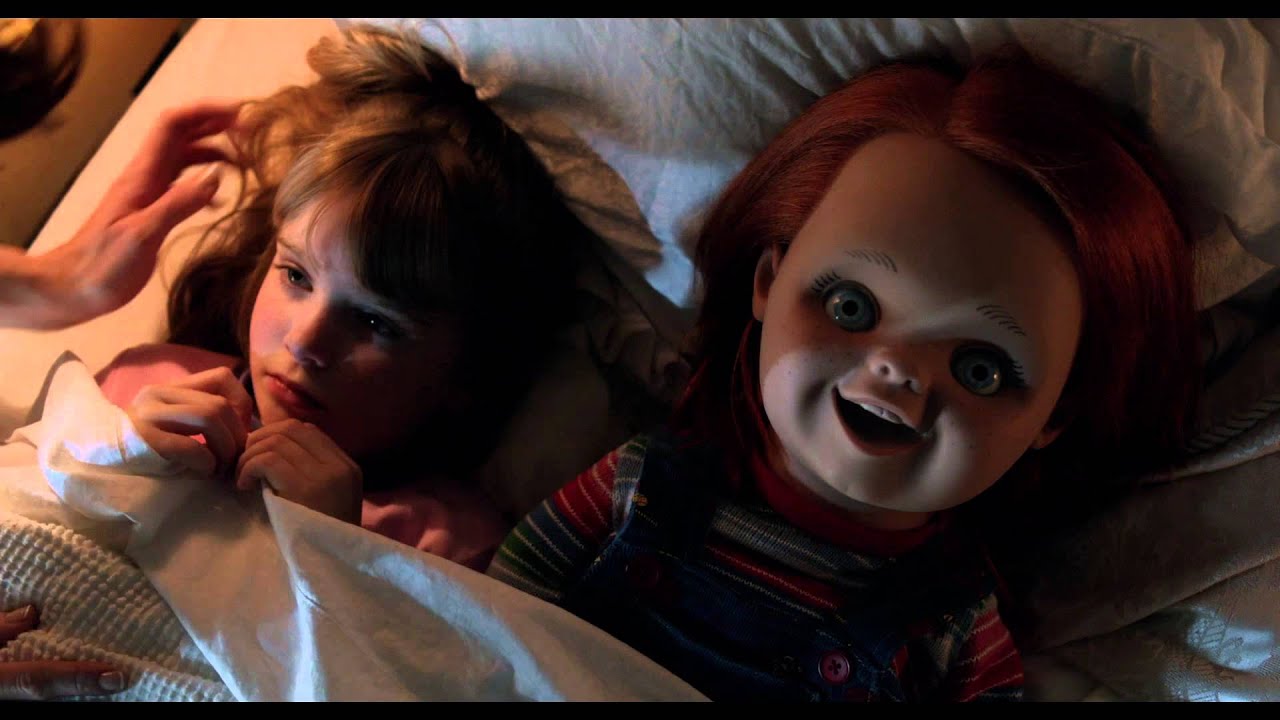 Video for the film Curse of Chucky — Official Trailer