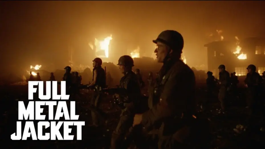 Video for the film Full Metal Jacket — Mickey Mouse March