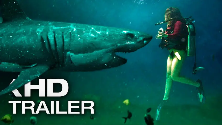Video for the film Into the Deep — Exklusiv: INTO THE DEEP Trailer German Deutsch (2025) Richard Dreyfuss