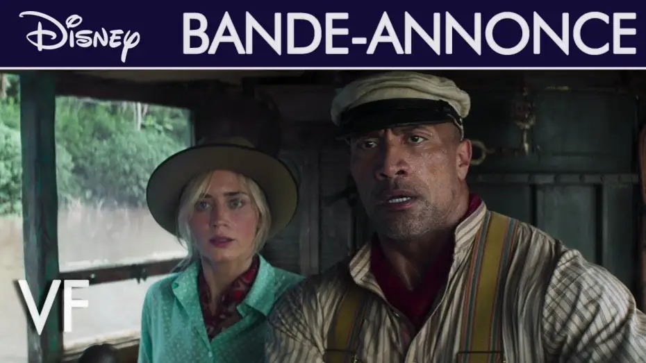 Video for the film Jungle Cruise — Jungle Cruise - Bande Annonce [VF]