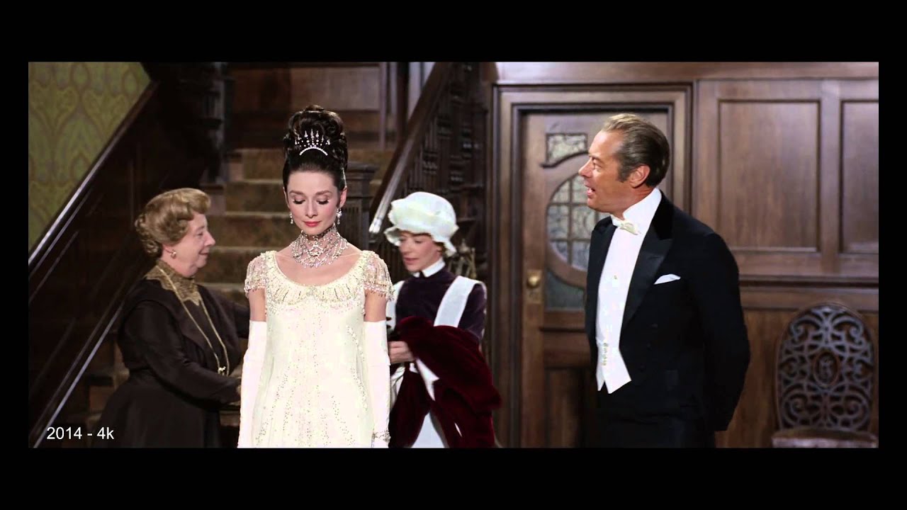 Video for the film My Fair Lady — Restoration Example 2