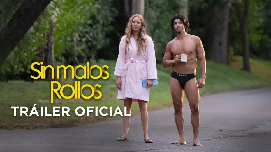 Video for the film No Hard Feelings — Tráiler oficial en español