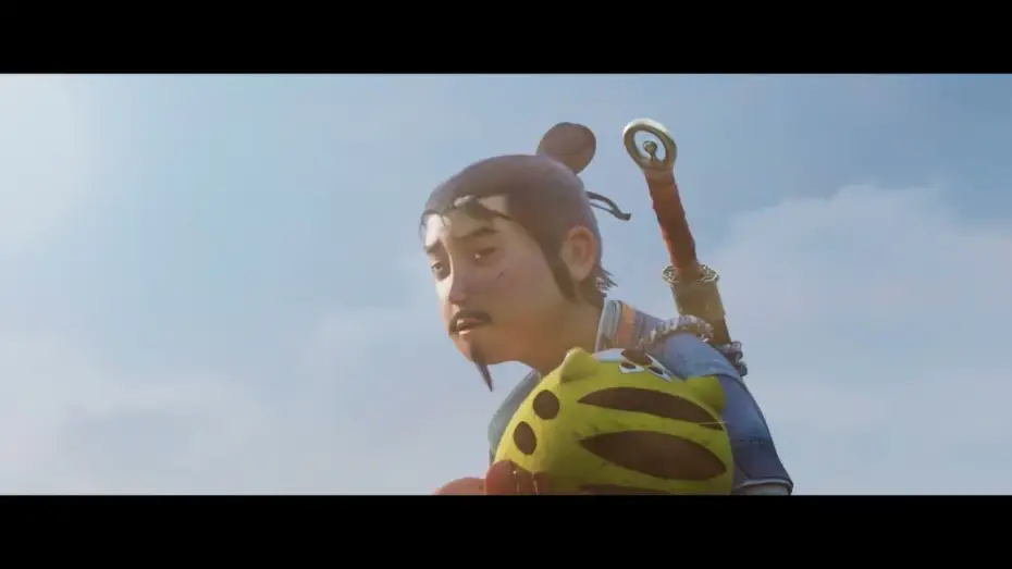 Video for the film Run, Tiger Run! — Trailer [Dubbed]