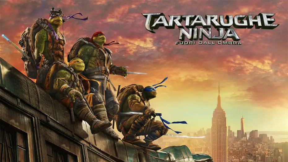 Video for the film Teenage Mutant Ninja Turtles: Out of the Shadows — TARTARUGHE NINJA - FUORI DALL'OMBRA - Secondo trailer italiano ufficiale