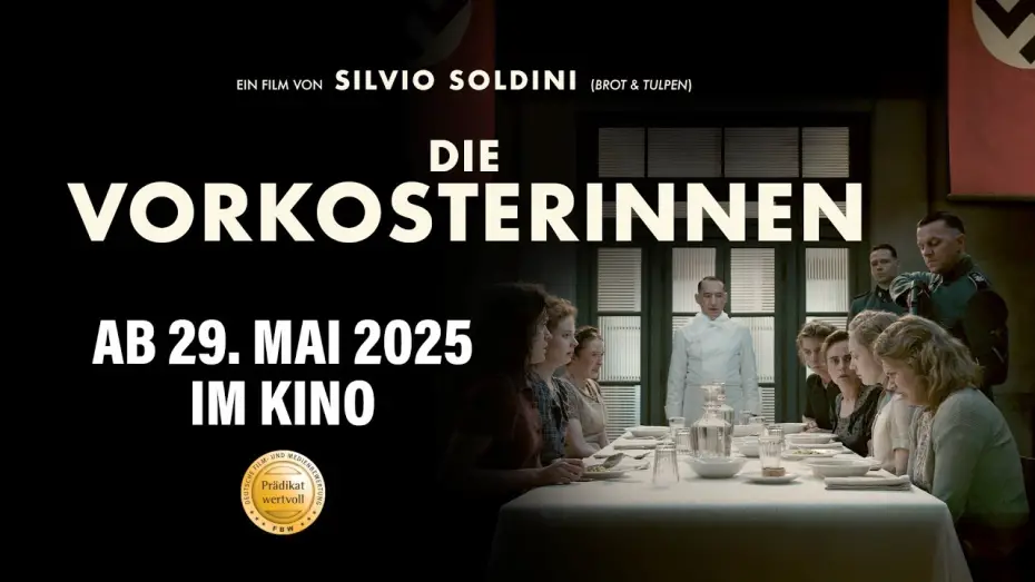 Video for the film The Tasters — DIE VORKOSTERINNEN - Deutscher Trailer - ab 29.5.2025 im Kino