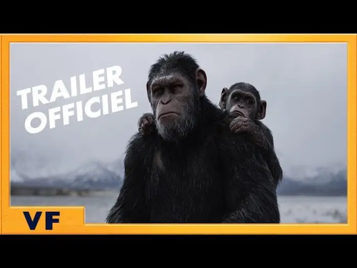 Video for the film War for the Planet of the Apes — Bande Annonce Finale VF