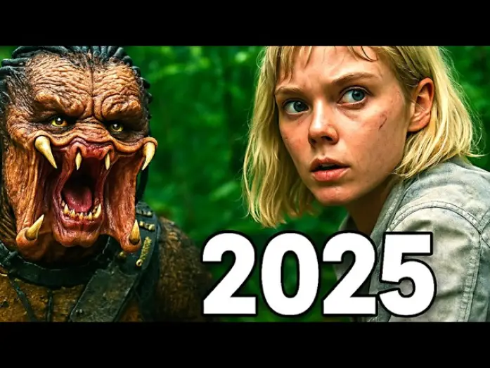 Video for the film Predator: Badlands — Хищник (2025) Пустоши планета смерти — Эпичное возвращение! Русский трейлер 4K HD
