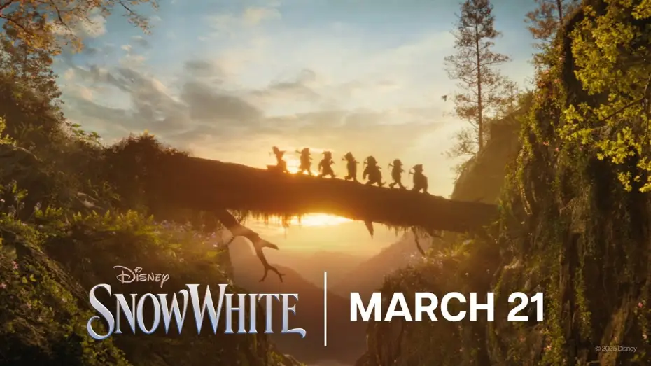 Video for the film Disney's Snow White — In Theaters March 21