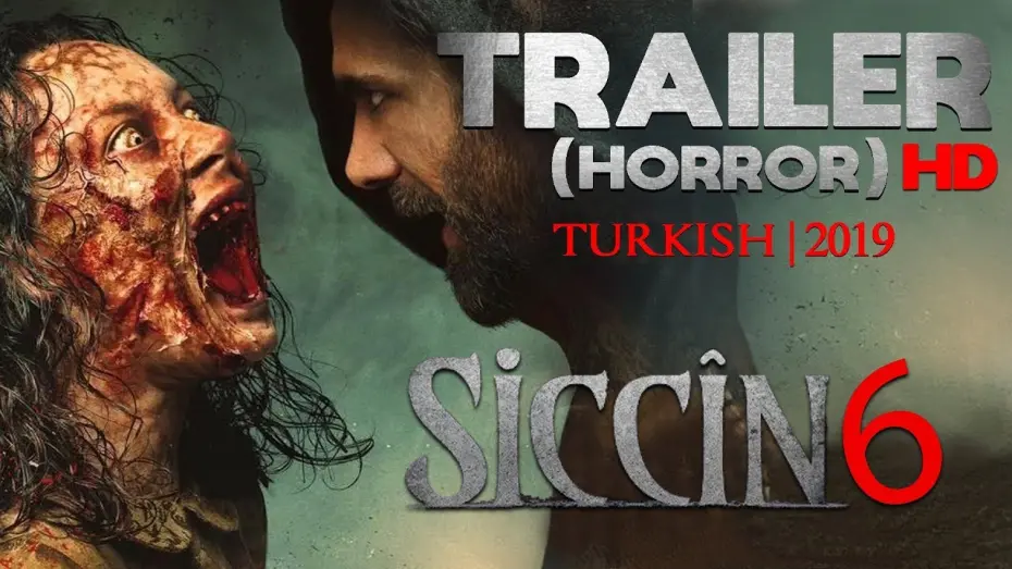 Video for the film Sijjin 6 — SICCIN 6 (2019) - Trailer (Horror) HD | Turkish | With Malay & English subtitle