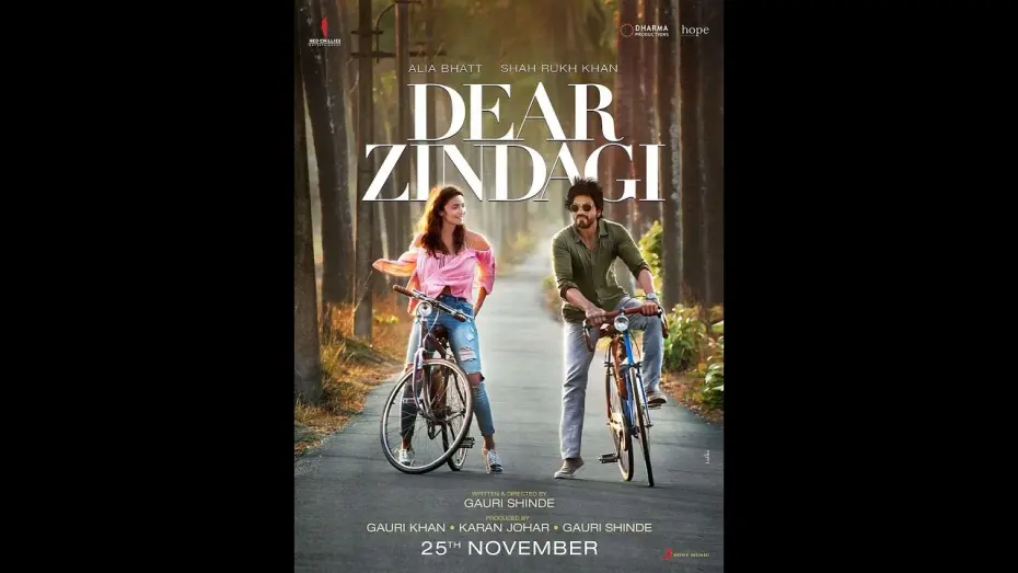 Video for the film Dear Zindagi — Dear Zindagi Official Trailer 2016 | Shahrukh Khan | Alia Bhatt | Releasing Nov 25