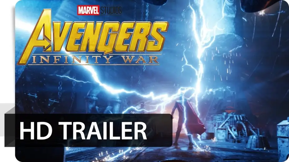 Video for the film Avengers: Infinity War — Avengers: Infinity War -  2. Offizieller Trailer (deutsch/german) | Marvel HD