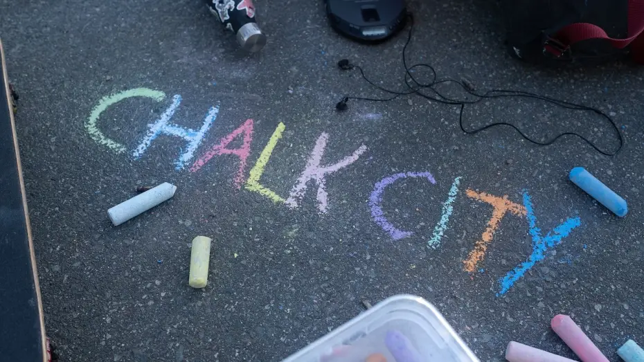 Video for the film Chalk City — Chalk City [Official Trailer]