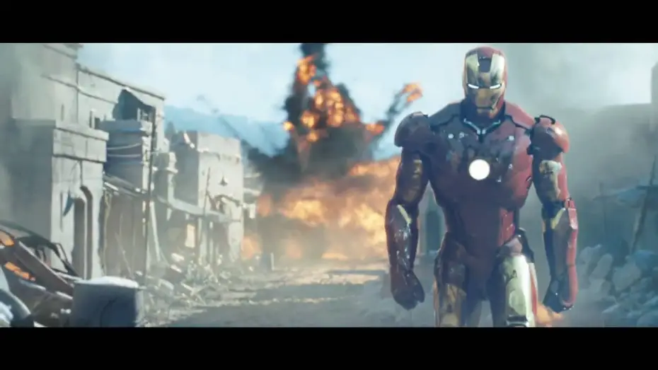 Video for the film Iron Man — Iron Man Trailer Italiano HD