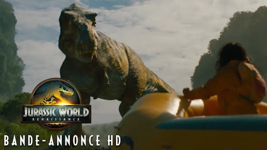 Video for the film Untitled Jurassic World Movie — Jurassic World : Renaissance - Bande Annonce Officielle - VOST - Au cinéma le 4 Juillet 2025