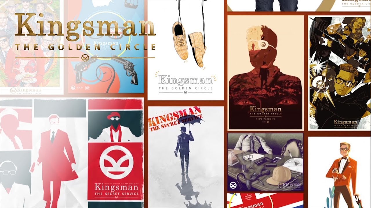 Video for the film Kingsman: The Golden Circle — Kingsman: The Golden Circle | Kingsman Fan Art | 20th Century FOX
