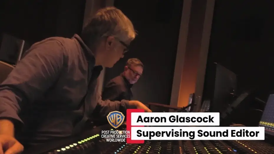 Video for the film Play Dirty — Inside the Sound of Play Dirty | Behind the Scenes with Warner Bros. Sound Team