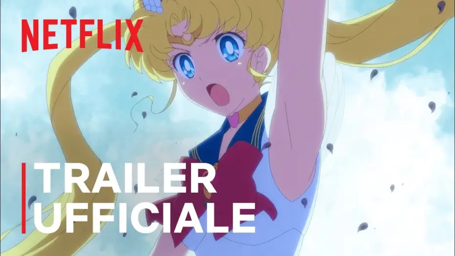 Video for the film Pretty Guardian Sailor Moon Eternal the Movie Part 1 — Pretty Guardian Sailor Moon Eternal - Il film | Trailer ufficiale | Netflix