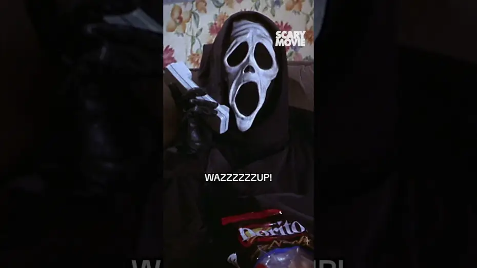 Video for the film Scary Movie — WAZZZZUUUUPPP
