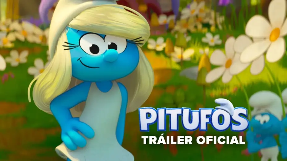 Video for the film The Smurfs Musical — Tráiler oficial en español