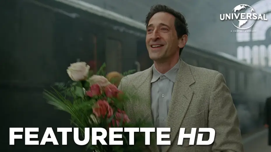 Video for the film The Brutalist — Featurette - La inspiración [VOSE]