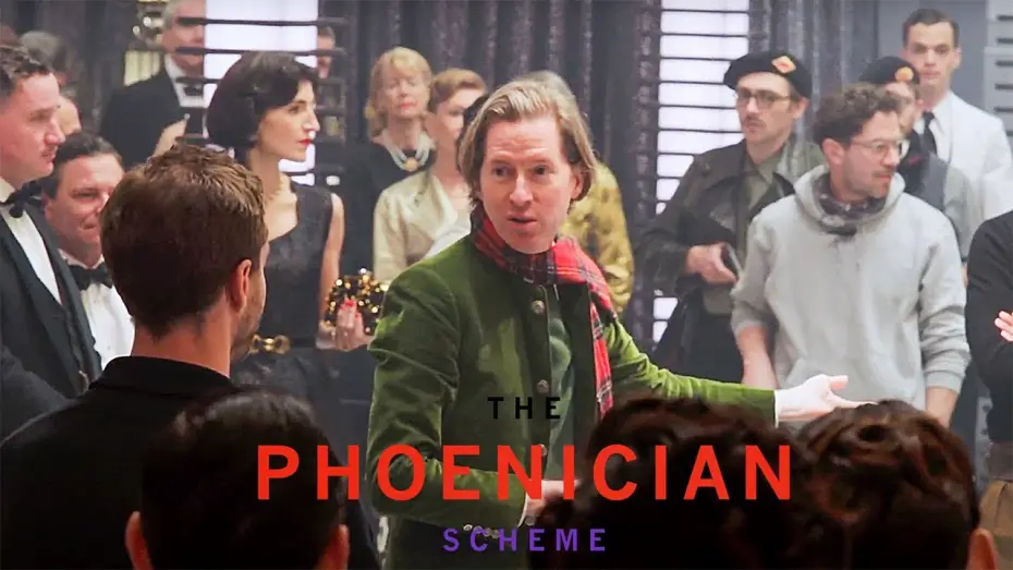 Video for the film The Phoenician Scheme — Rare Footage of Wes Anderson Directing - Bonus Footage