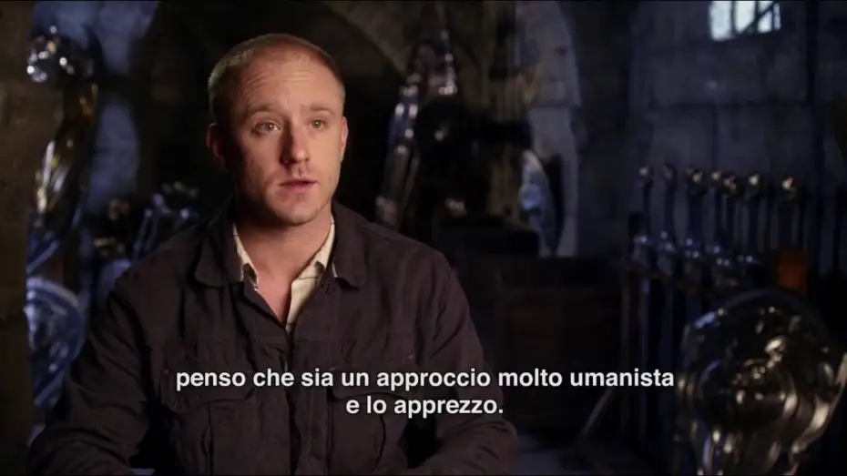 Video for the film Warcraft — WARCRAFT - L'INIZIO di Duncan Jones: Intervista a Ben Foster (sottotitoli in italiano)