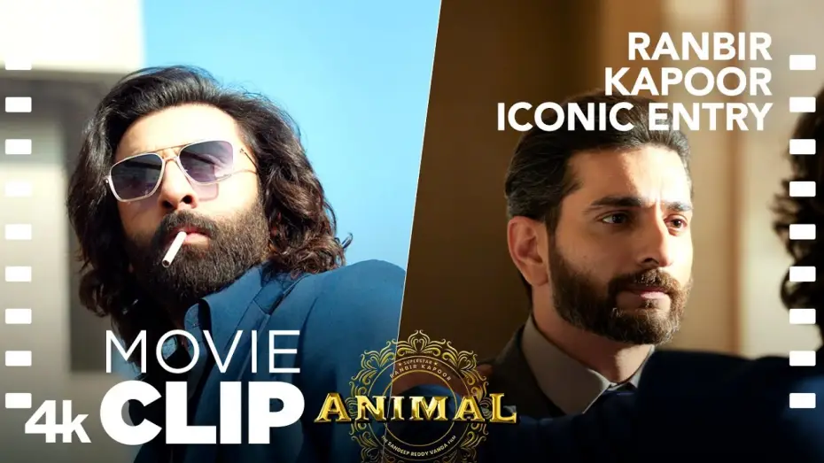 Video for the film Animal — Ranbir Kapoor Iconic Entry