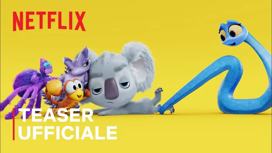 Video for the film Back to the Outback — Back to the Outback - Ritorno alla natura | Teaser ufficiale | Netflix