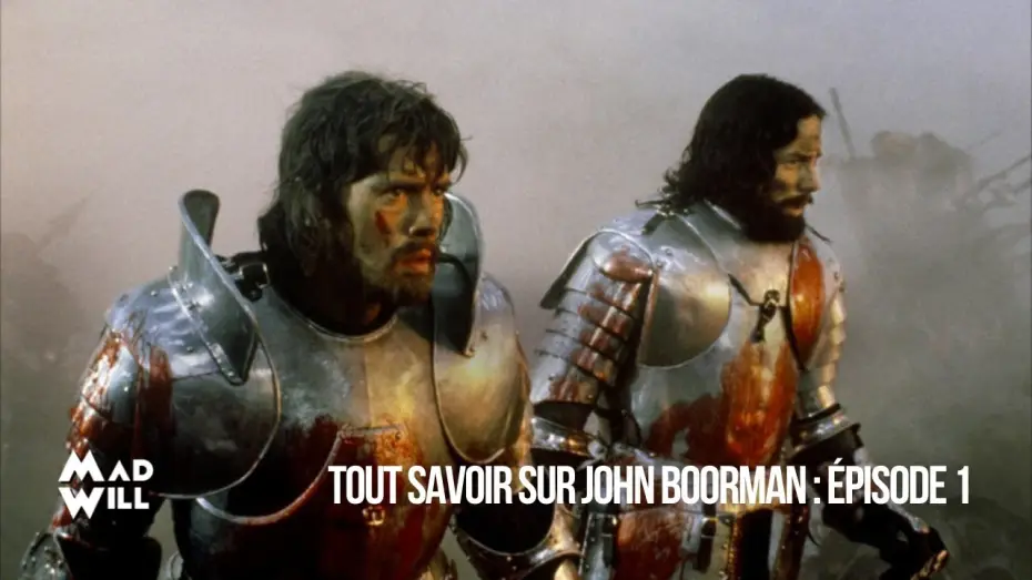 Video for the film Excalibur — MAD WILL : LA SERIE / EXCALIBUR DE BOORMAN : ÉPISODE 1