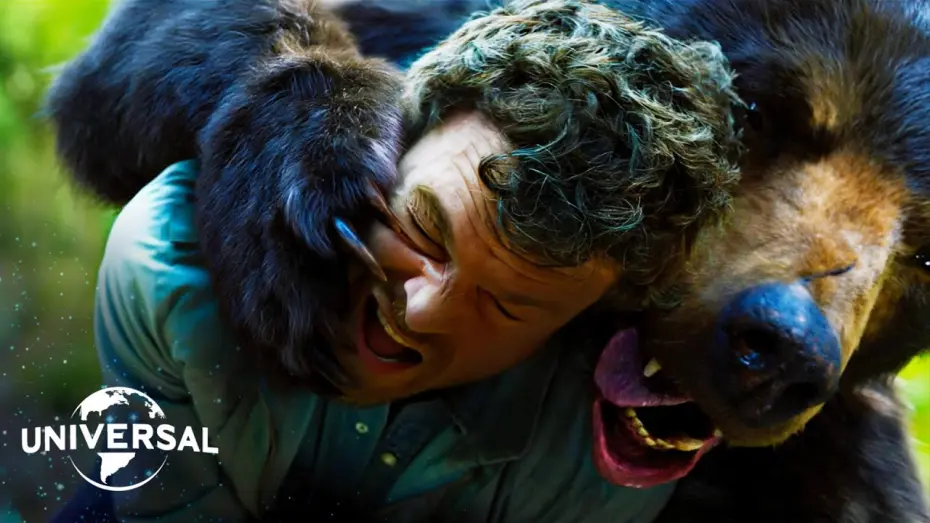 Video for the film Cocaine Bear — When a Bear Eats Blow