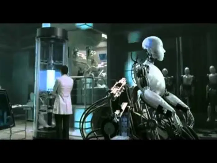 Video for the film I, Robot — I Robot Trailer Deutsch german