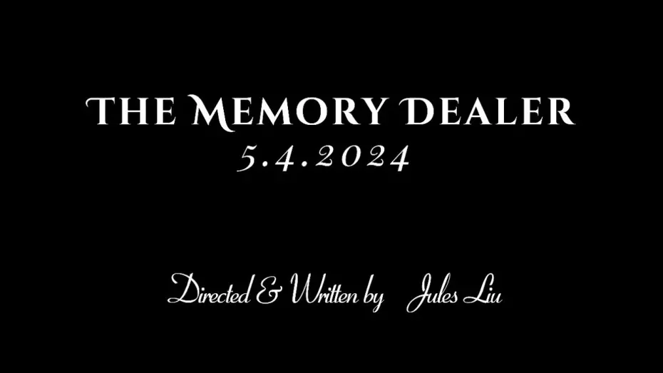 Video for the film The Memory Dealer — “The Memory Dealer” — TEASER