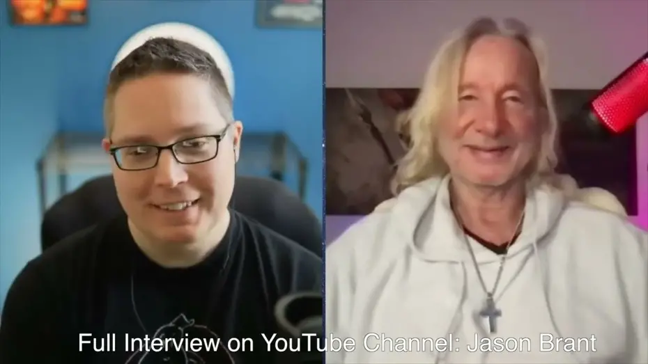 Video for the film The Last Kumite — Matthias Hues on The Last Kumite with Jason Brant