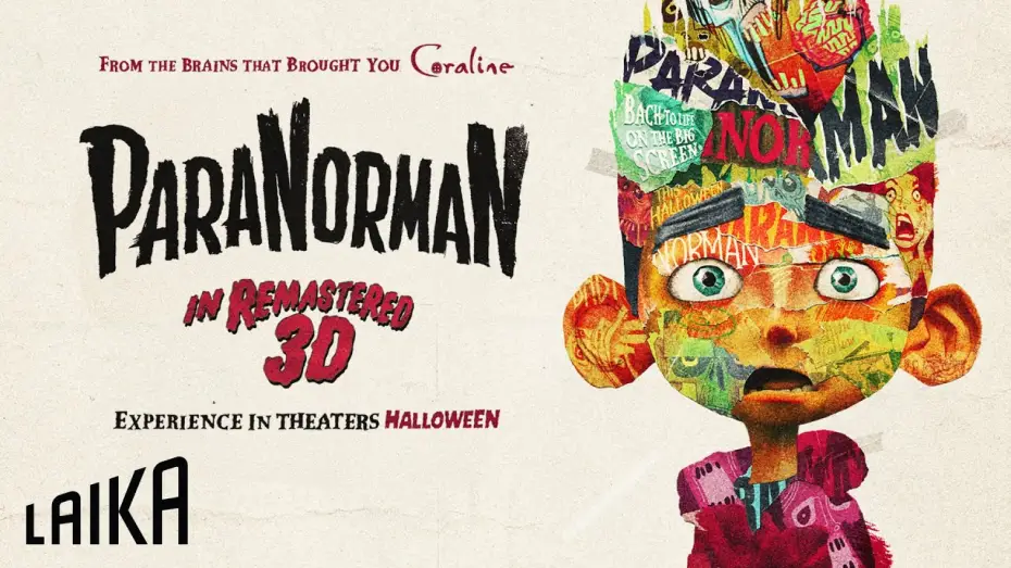 Video for the film ParaNorman — Re-Release Teaser Trailer